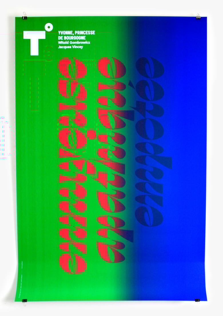 Image of Théâtre Olympia - poster #5