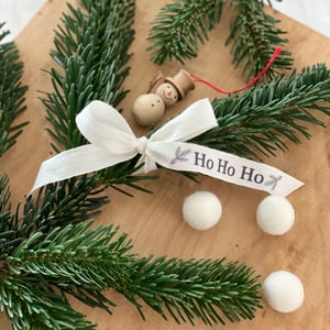 Image of HO HO HO ruban