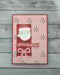 Merry Christmas from Santa - Christmas Card