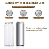 Image 2 of High Quality Commercial Semi-automatic Sealer Use for Sealing Plastic Tin Cans