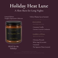 Image 4 of Holiday Heat Luxe:  9oz. Candle Collection
