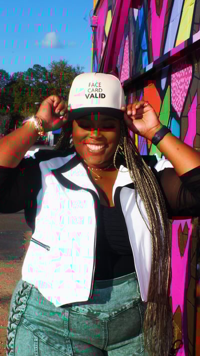 Image of Face Card Valid SnapBack 