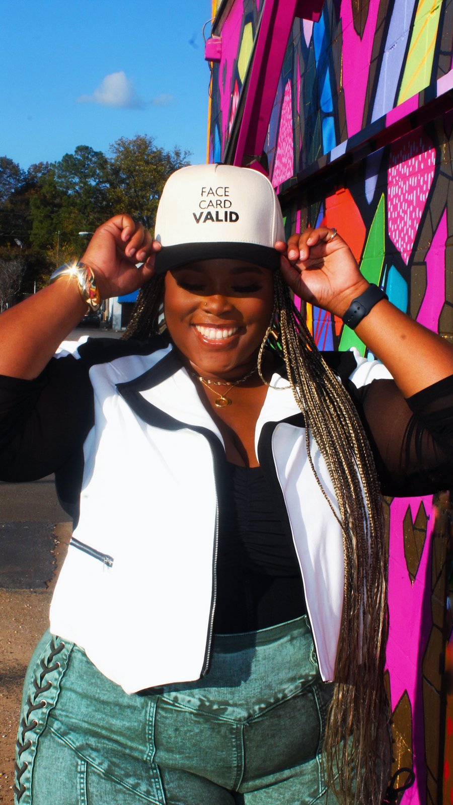 Image of Face Card Valid SnapBack 