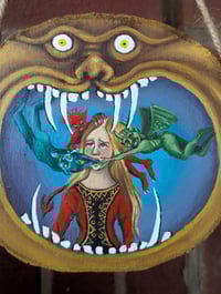 Image 2 of Demons Hellmouth painting 