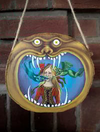 Image 1 of Demons Hellmouth painting 