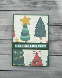 O' Christmas Tree Christmas Card