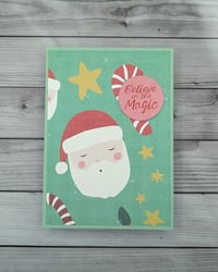 Believe in the Magic - Christmas Card