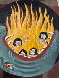 Image 2 of Hellfire hellmouth painting 
