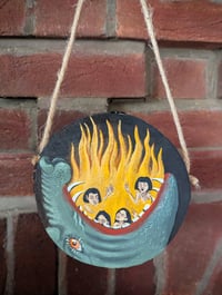 Image 1 of Hellfire hellmouth painting 