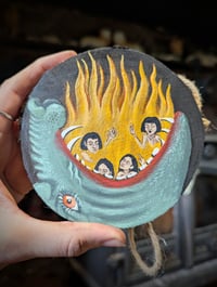 Image 4 of Hellfire hellmouth painting 