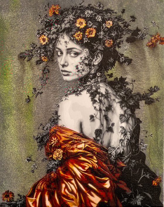 Image of Solitude - Orange variant