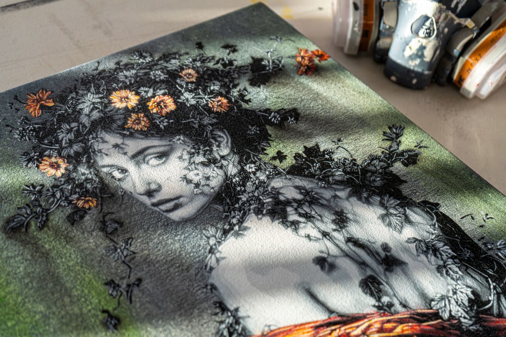 Image of Solitude - Orange variant