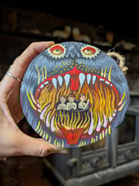 Image 4 of Burning hellmouth painting