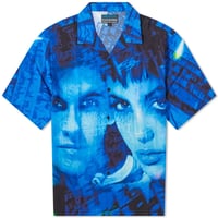 Image 1 of Pleasures Hackers Button Down M