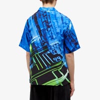 Image 2 of Pleasures Hackers Button Down M