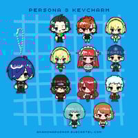 Image 1 of PERSONA 3 × KEYCHARM
