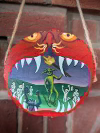 Image 1 of Worship hellmouth painting 
