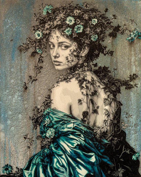 Image of Solitude - Blue variant