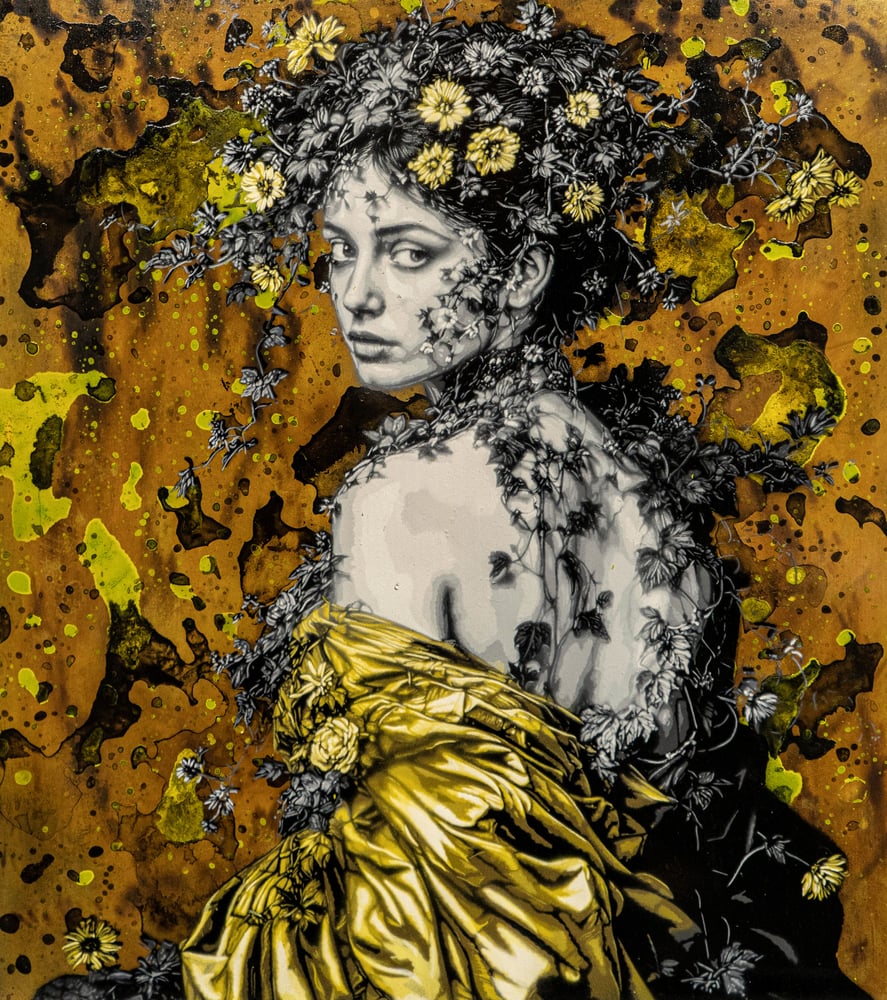 Image of Solitude - Yellow variant on Brass