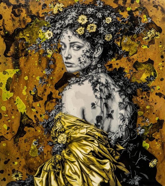 Image of Solitude - Yellow variant on Brass