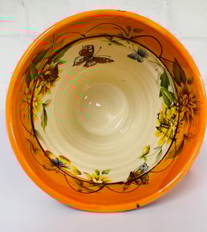 Image of Tall Orange figurative mug