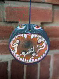 Image 1 of Small hellhole hellmouth painting