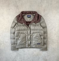 Image 1 of Patagonia Bivy Down Jacket Mauve Medium Women's 