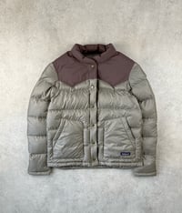 Image 3 of Patagonia Bivy Down Jacket Mauve Medium Women's 