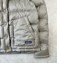 Image 4 of Patagonia Bivy Down Jacket Mauve Medium Women's 