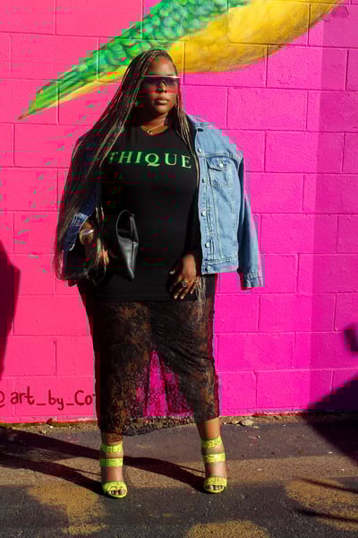 Image of THIQUE TEE SHIRT