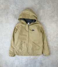 Image 2 of Patagonia Canvas Work Hoody Cream Medium Mens 