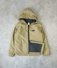 Image 1 of Patagonia Canvas Work Hoody Cream Medium Mens 