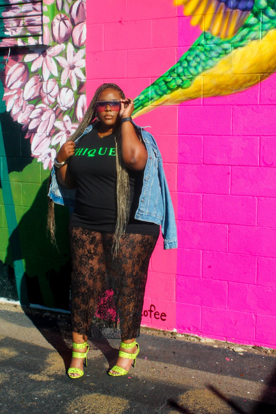 Image of Midi Lace Skirt