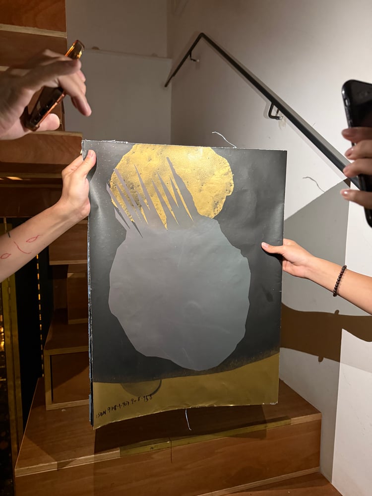 Image of POLICE DRUGS STAIRS  <br /> — ÅBÄKE, KAJSA & LPPL