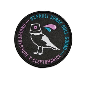 Image of Underpressure x Cleptomanicx - St. Pauli Spray Gull Squad Patch