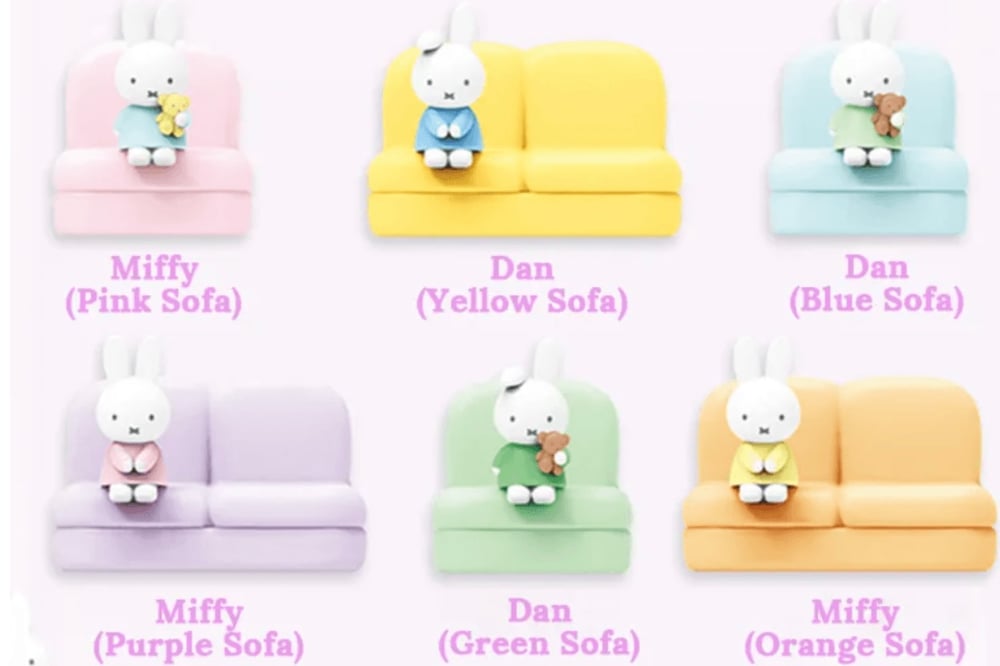 Image of Miffy Phone Stand Blind Box 🛋️🐰