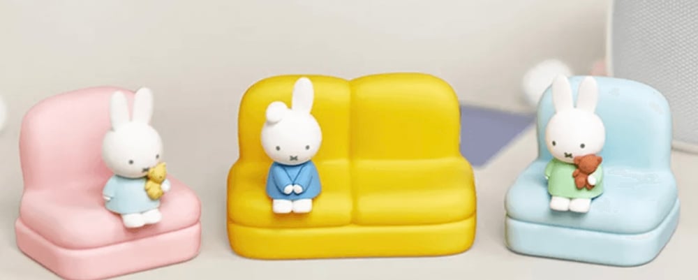 Image of Miffy Phone Stand Blind Box 🛋️🐰