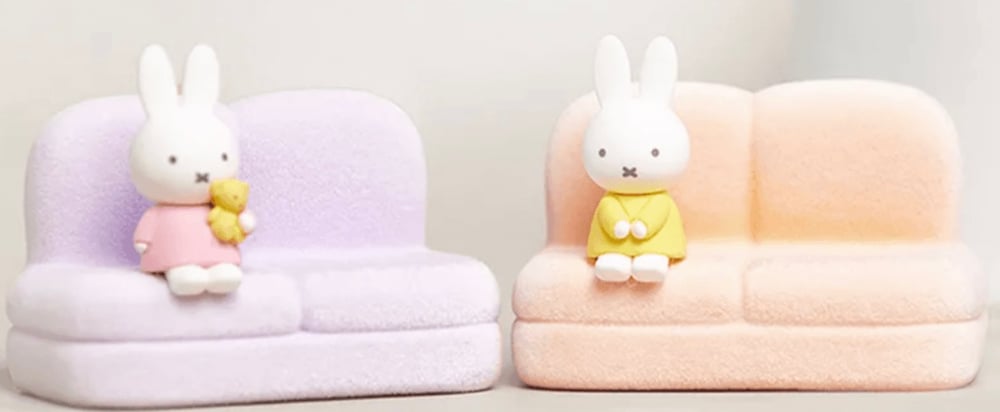 Image of Miffy Phone Stand Blind Box 🛋️🐰