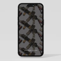 416 weapon Digital phone wallpaper