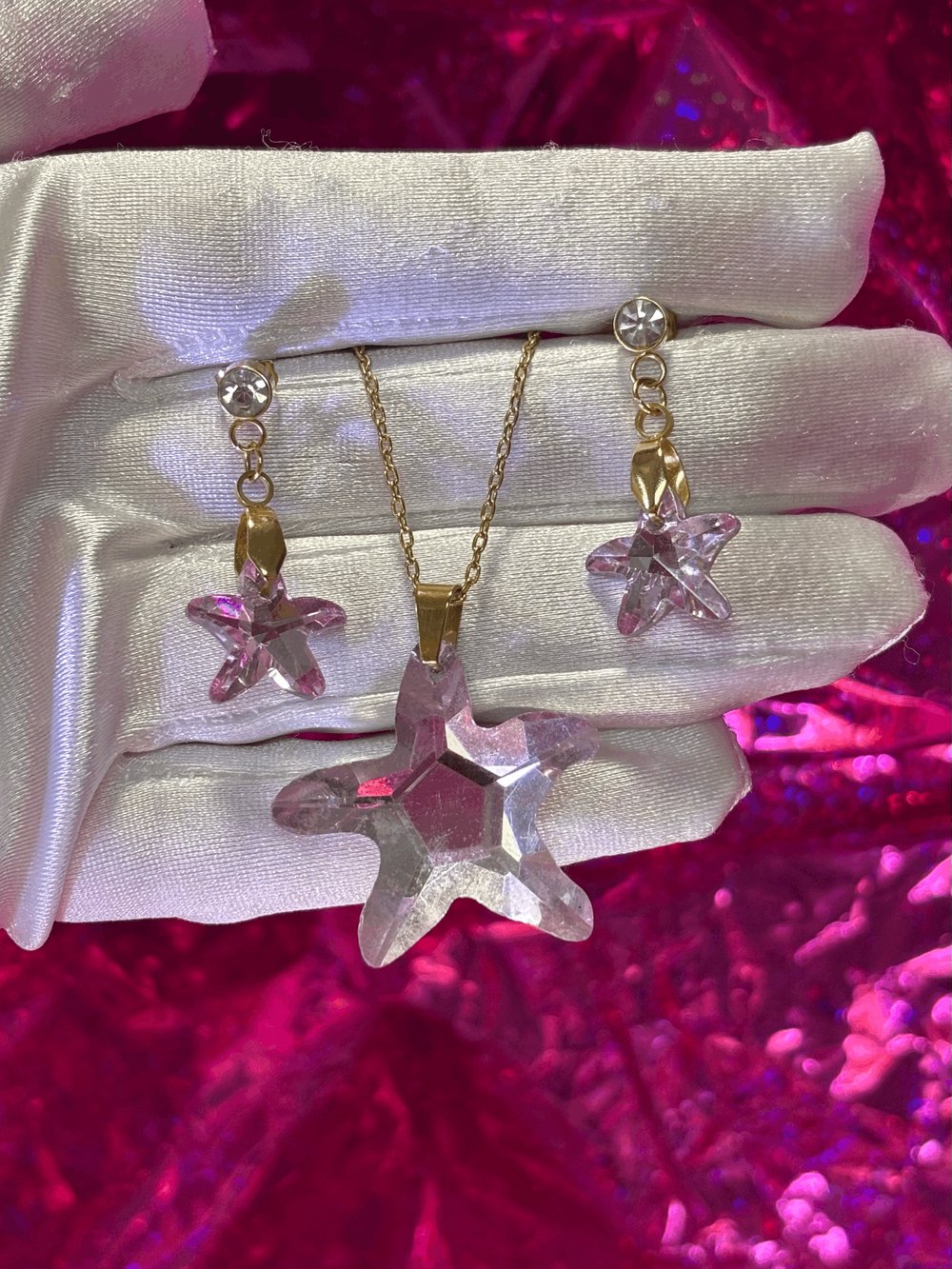 Image of Pink Star / Estrella Rosada