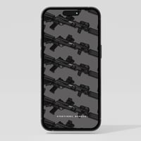 Frankin shotgun Digital phone wallpaper 