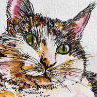 Image 3 of The Big Boy - Original Artwork 7x5 inches