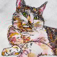 Image 2 of The Big Boy - Original Artwork 7x5 inches