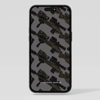 Thermal bolt action Digital phone wallpaper