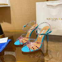 Image 3 of Aquazz Transparent Stud Heels