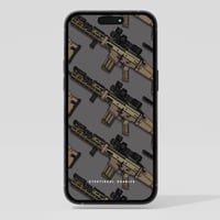 Scar DMR Digital phone wallpaper 