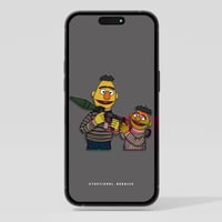 RPG team Digital phone wallpaper 