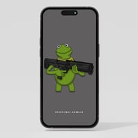 Frog Digital phone wallpaper