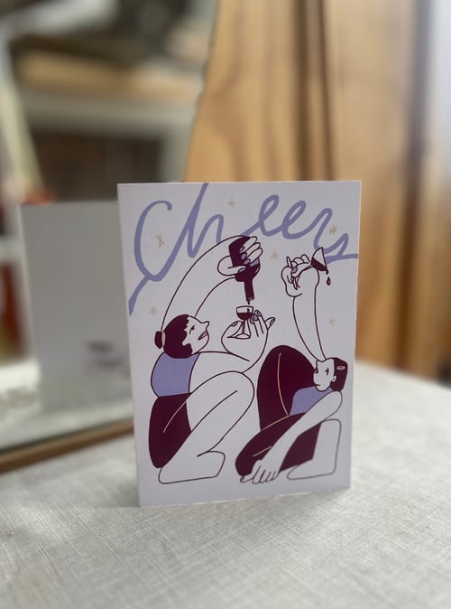 Image of Cheers Holiday Card