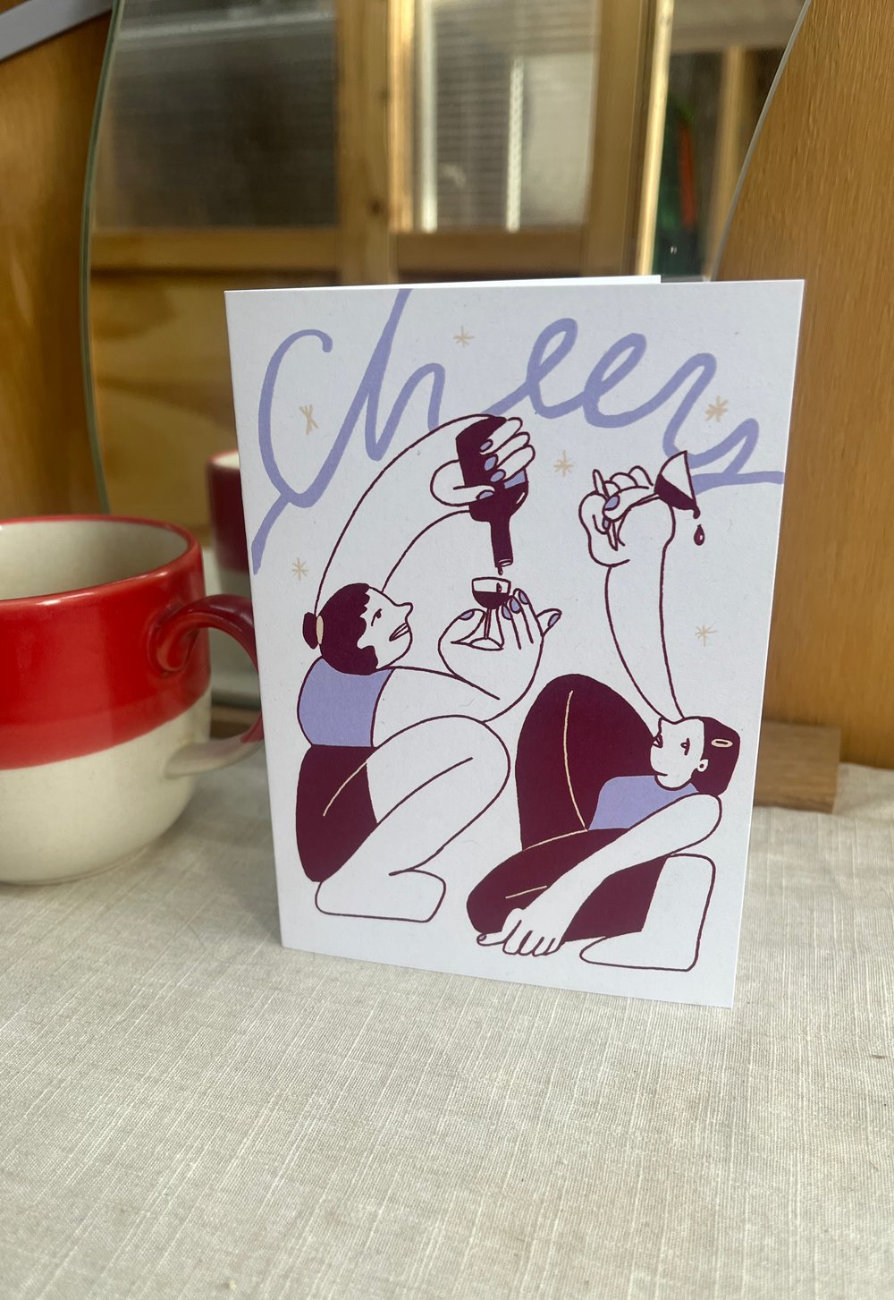 Image of Cheers Holiday Card
